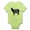 Kiwi, variant on CafePress - No Goats No Glory Infant Bodysuit - Baby Light Bodysuit, Size Newborn - 24 Months
