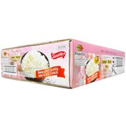 SHIRAKIKU Microwaveable Cooked Japanese White Rice, 7.4 oz, 12 pack