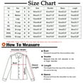 thumbnail image 4 of PENGXIANG Blazers Décontractés pour Femmes Ouvert devant Manches Longues Col à Revers Vestes de Travail Bureau avec Poche, 4 of 4