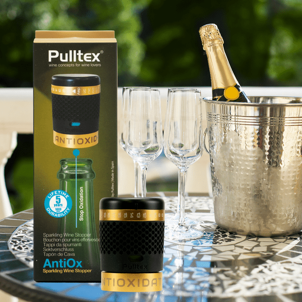Bouchon Champagne Pulltex en silicone