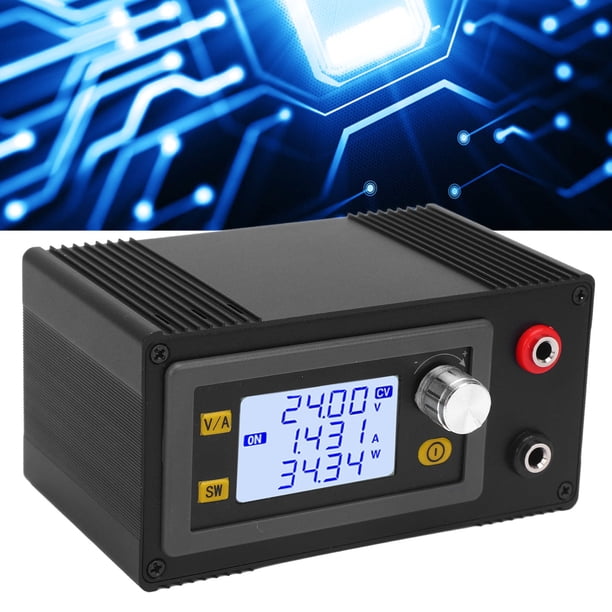Regulador De Voltaje Ajustable, Alta Precisión 0-5A 80W Regulador De Voltaje CC Salida DC0.6-36V Para Energía Solar
