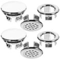 said 6pcs Sink Overflow Ring Bath Sink Overflow Ring Replacement Sink