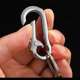 thumbnail image 1 of 3 uds cierres de Metal simples gancho a presión llavero artesanal viaje al aire libre llavero regalo Hugtrwg  Para estrenar, 1 of 5
