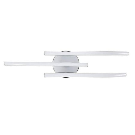 

Wave-shaped LED Ceiling Light Fixture for Living Room - Modern and Stylish Suspension Lamp with Adjustable Brightness and Energy Efficiency