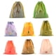 thumbnail image 1 of Cateissary Bolsa impermeable con cordón de 8 Uds., bolsa con cordón de almacenamiento de viaje de dibujos animados, bolsa de gimnasio con cordón Almacenamiento y organización del hogar Cateissary HA014234-00, 1 of 6