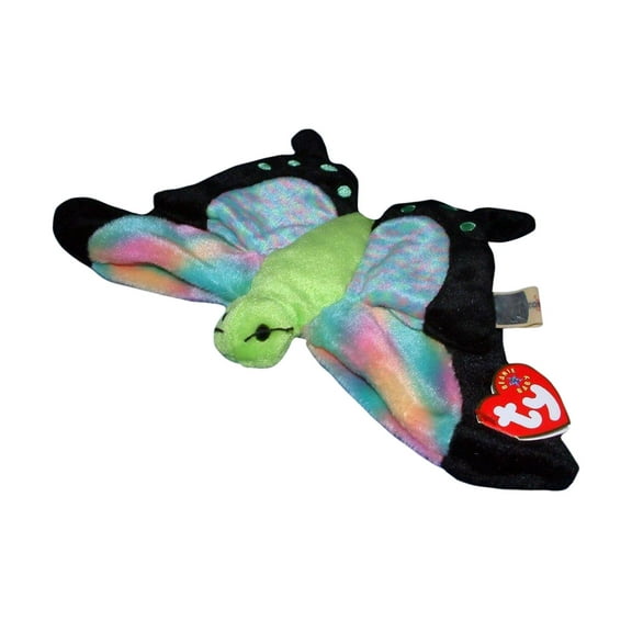 Ty Beanie Baby: Float the Butterfly | Stuffed Animal | MWMT