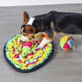 Dog Snuffle Mat Treats Puzzle Mats for Foraging Skills Preventing