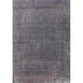 thumbnail image 1 of Ahgly Company Indoor Rectangle Mid-Century Modern Carbon Gray Oriental Area Rugs, 2' x 4', 1 of 6