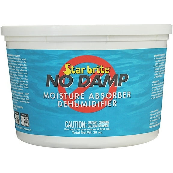 Star Brite No Damp Moisture Absorber 36 oz Dehumidifier Bucket