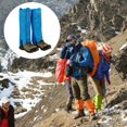 thumbnail image 4 of Mantas de senderismo para acampar al aire libre para correr y caminar mochilero para mujeres y hombres, protección de tobillo, mallas para botas, mallas, funda para nieve, transpirable, ligero, aguado Afortunado Sencillez, 4 of 4