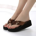 thumbnail image 4 of KDFJPTH Flip Flops Women Size 9 Leather Women's Summer Sequins Sandals Slipper Indoor & Outdoor Flip flops, 4 of 7
