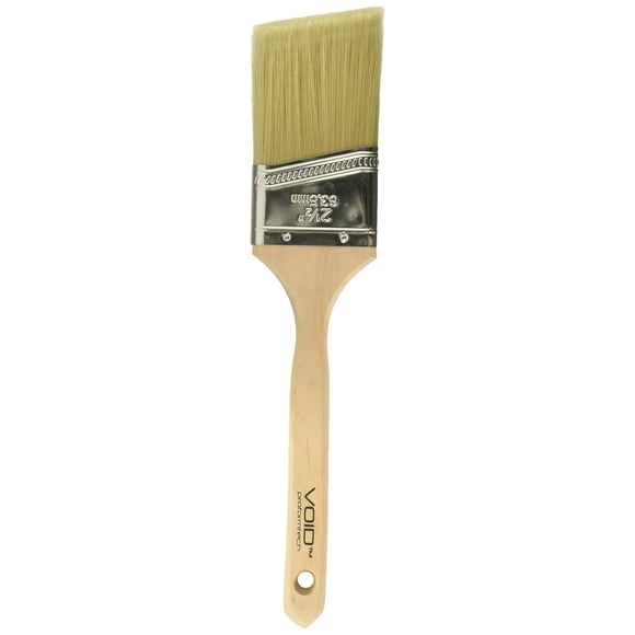 Brocha para pintar ProForm Series E2.5AS, 2.5 pulgadas, angulada, vacía