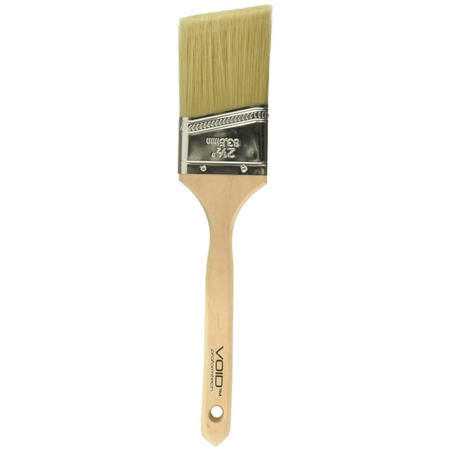 Brocha para pintar ProForm Series E2.5AS, 2.5 pulgadas, angulada, vacía