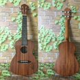 thumbnail image 4 of Ukelele de 23 pulgadas, bricolaje, guitarra, ukelele, ensamblado a mano, ukelele pintado, grupo de construcción, sala de carpintería, 4 of 4