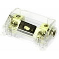 thumbnail image 2 of Absolute USA ANH-0 Gold Inline ANL Fuse Holder Fits 0, 2, 4 Gauge with 80AMP FuseAbsolute USA ANH-0 Gold Inline ANL Fuse Holder Fits 0, 2, 4 Gauge with 80AMP Fuse, 2 of 7