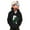 Black, variant on WOYY Toddler Boys Hoodie Dinosaur Print Hooded Sweatshirt Long Sleeve Pullover Top, Sizes 3-4T
