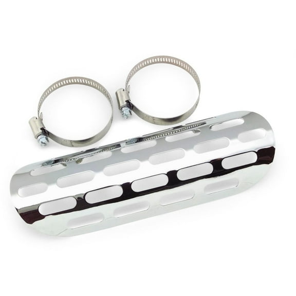 Bikers Choice 150861 Chrome Perforated Shield