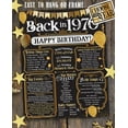 thumbnail image 5 of 56th Birthday Party Decorations for 56th Birthday (Fifty-six) - Remembering The Year 1970 - Party Supplies - Gifts for Men and Women Turning 56 - Back In 1970 Birthday Card 11x14 Unframed Print, 5 of 8