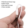 thumbnail image 4 of 2Pcs USB to DC Power Cable 2A 5V DC Power Cord 5.5x2.5mm Connector(3.3ft, White), 4 of 6