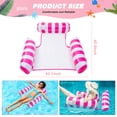 thumbnail image 4 of Pack de 2 hamacas inflables Pool Floats para adultos y niños, 4 of 7
