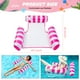 thumbnail image 4 of Pack de 2 hamacas inflables Pool Floats para adultos y niños, 4 of 7