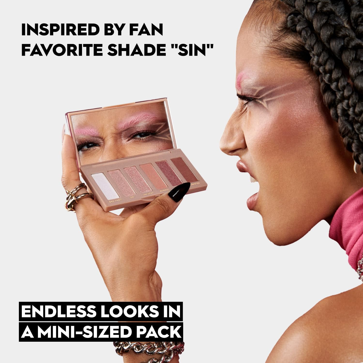 Urban Decay Naked Sin Mini Eyeshadow Palette