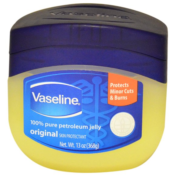 Vaseline Gelée de Pétrole 100 % Pure Originale par Vaseline pour Unisexe - Vaseline 13 oz
