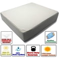 thumbnail image 2 of CozyLounge Cream White Outdoor Water Repellent Patio Chair Cushion Seat Pillow COVERS (25"x25"x5" (4 Covers)), 2 of 5