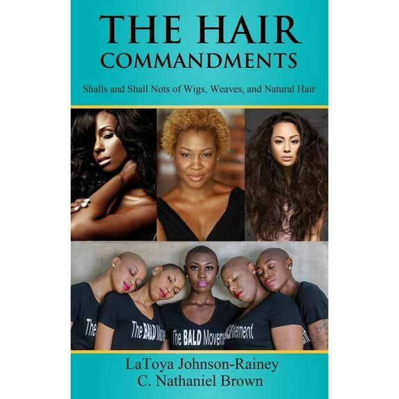 The Hair Commandments (Paperback)