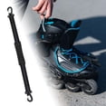 thumbnail image 5 of Portable Skating Shoes Carrier Strap Hook Shoe Carrier Belt Buckle Carrying Tool Belt Professional Ski Boot Strap for Skiing Accessories Black, 5 of 8