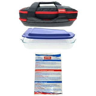 Pyrex 1102266 Pyrex Portable Bakeware Set, 4 Piece 