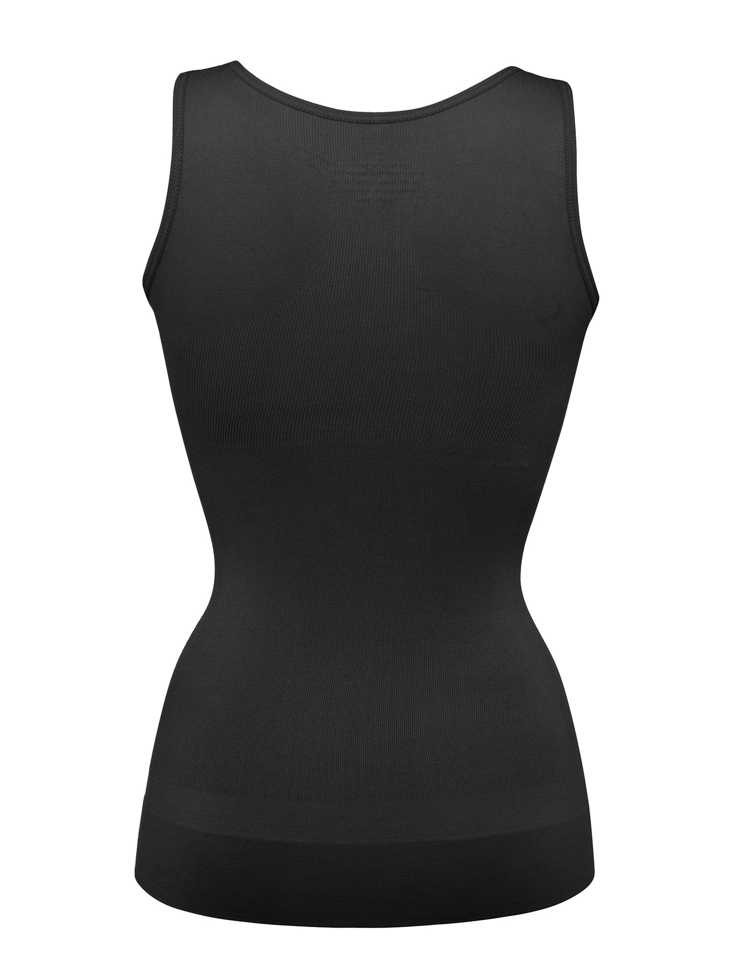 Women's Cami Shaper Seamless Body Shaper Tank Top Compression Shapewear Camisole Tanks with