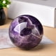 thumbnail image 5 of 1 bola de amatista natural de ensueño pulida, bola de masaje, piedra curativa de Reiki, decoración del hogar, regalos exquisitos, regalos de recuerdo, 5 of 5