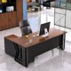 thumbnail image 2 of Boss Workbench Office Desks Simplicity Computer Modern Executive Office Desks Drawers Table Bilgisayar Masası Furniture My Lux Decor Round, 2 of 22