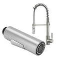 thumbnail image 4 of Pull-Out Kitchen Faucet Sprayer  Replacement, Brushed  2 Modes Kitchen Tap Spray  Pull Out Kitchen Water Tap  For Kitchen Bathroom, 4 of 8
