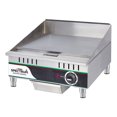 thumbnail image 1 of Winco EGD-16M 16" Electric Griddle w/ Manual Controls - 1/2" Steel Plate, 120v, 1 of 1