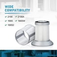 thumbnail image 3 of Reemplazo de robots de barrido Filtro para aspiradora Bissell 2156a, 1665, 16652, 1665w Zing Canister, 3 of 4