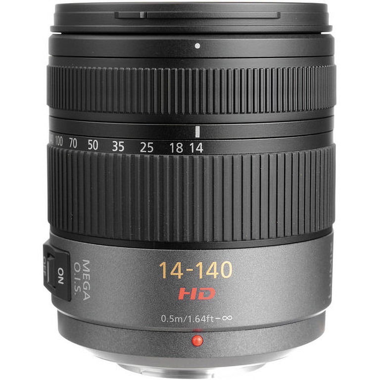 Panasonic Lumix G Vario HD 14-140mm f/4.0-5.8 ASPH./MEGA O.I.S.