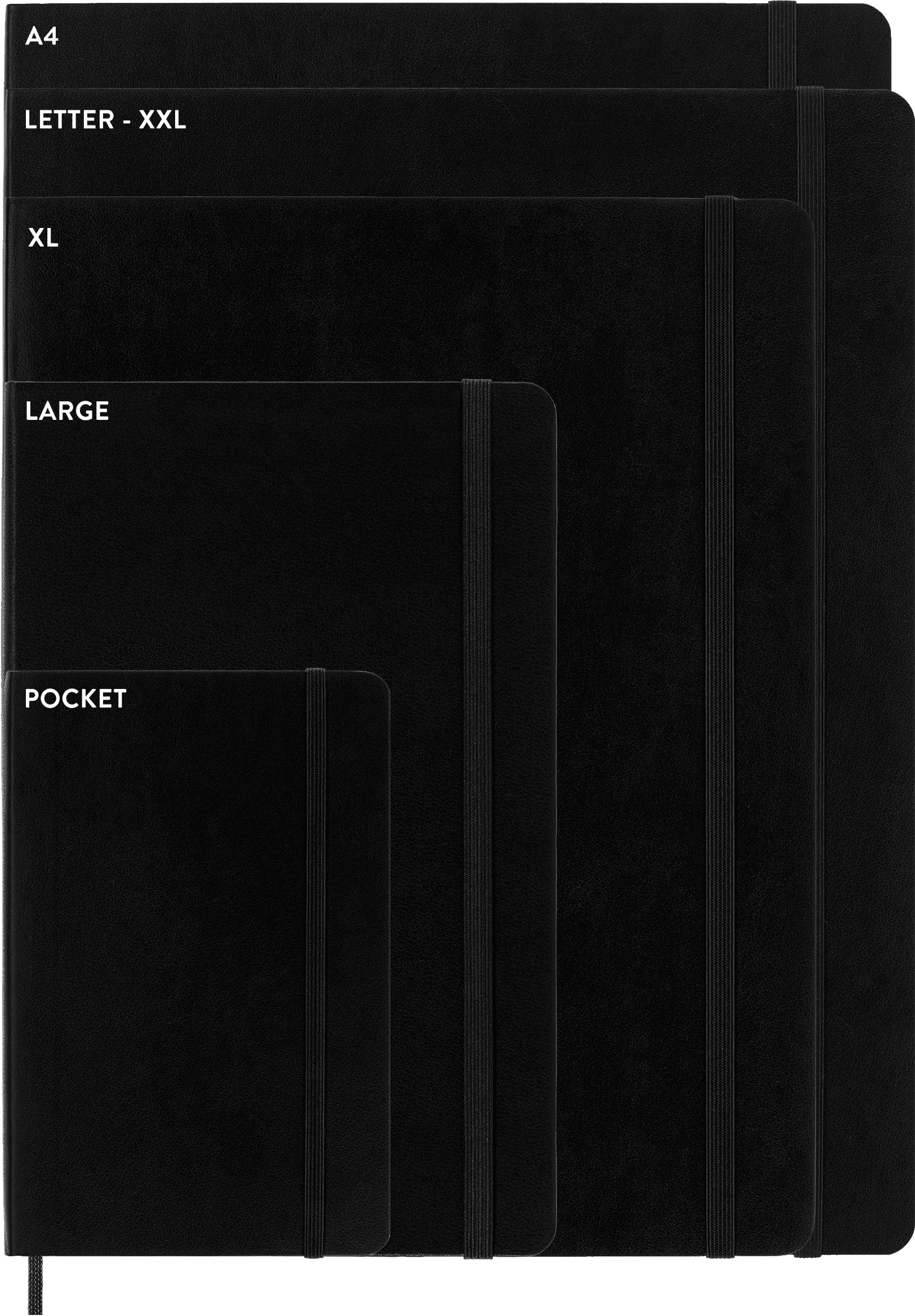 (2 pack) Moleskine Classic Notebook, Soft Cover, Large (5" x 8.25"), Ruled, Sapphire Blue