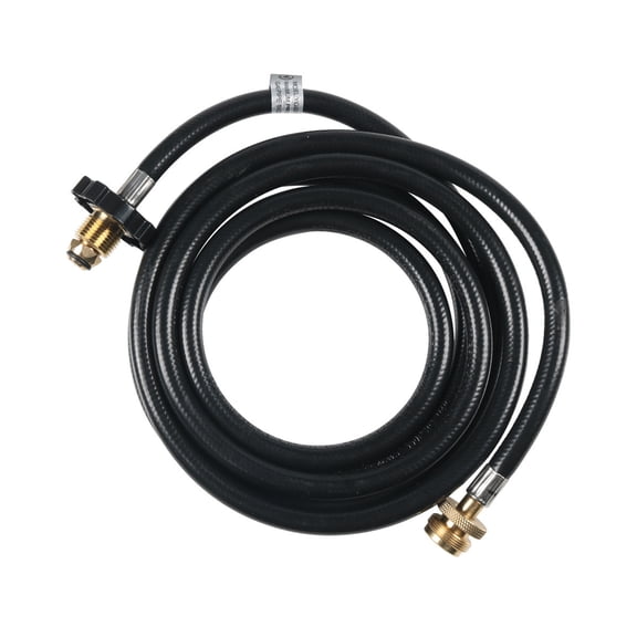 Universal Propane Adapter Hose, 1lb to 20lb Tank Converter for Portable Heater, Camping Grill, Stove & Lantern, QCC1 Type 1 Connection (10ft/3m)