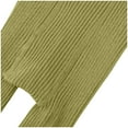 thumbnail image 5 of FAIWAD Girls School Uniform Tights Solid Color Cable Knit Footed Pantyhose Soft Stretchy Leggings, 5 of 8