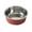 Red, variant on Topumt Premium Stainless Steel Dog Bowls, Heavy Duty, Anti-Rust, Non-Slip Silicone Bottom Ring, Best for Small, Medium and Large Dogs