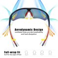 thumbnail image 6 of Sport Cycling Fishing Sunglasses Glasses Womens Mens Polarized Bike Driving Climbing Running Sunglasses Glasses, 6 of 6