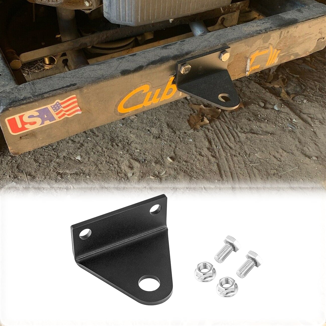 Universal Zero Turn Mower Trailer Tow Hitch for Cub Cadet RZT54/50/42 New 