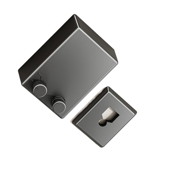 Tendedero retráctil Cateissary de acero inoxidable 304 negro