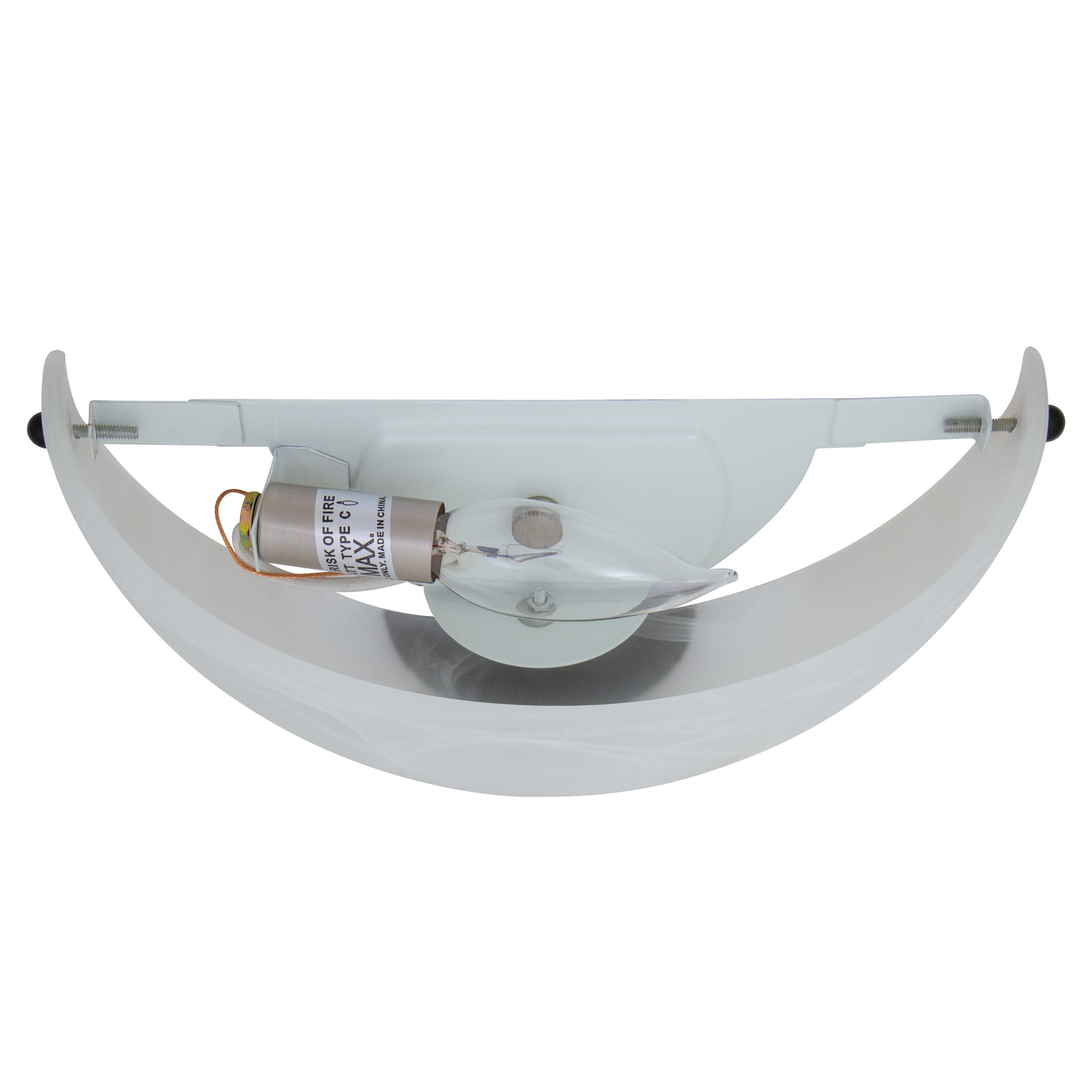 Design House Millbridge Wall Sconce in Oil-Rubbed Bronze