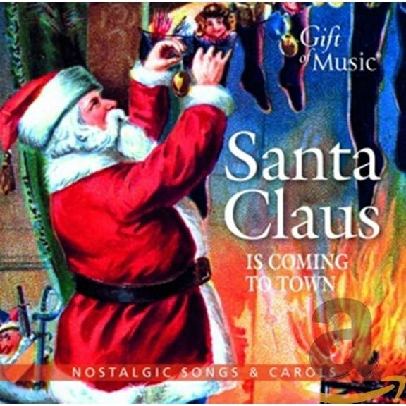 Santa Claus Is Coming to Town Bing Crosby (CD)