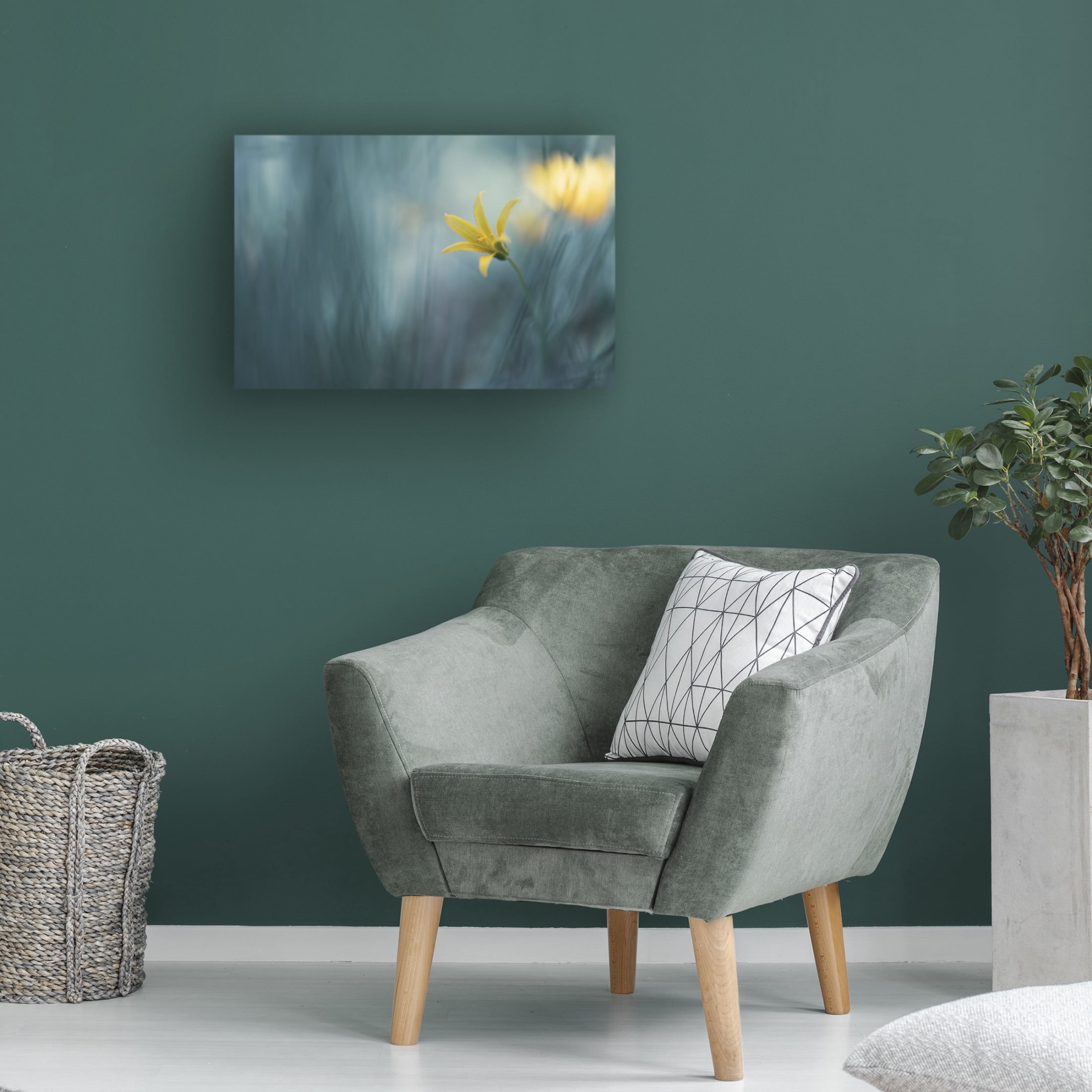 Canvas Wall Art - Igor Kopcev 'Spring Vaudeville' Wall Art for Living Room, Bedroom, or Office Décor by Trademark Fine Art - 24 x 16 Inches