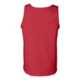 thumbnail image 3 of Ultra Cotton Tank Top, 2XL, Red, 3 of 3