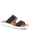 BLACK, variant on Bayshore Womens Crystal Cutout Slide Sandals
